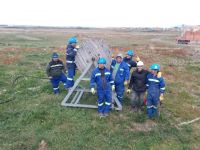 SPSE avanza con obras de energía y agua potable en 28 de Noviembre