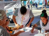 Salud se hizo presente en la &quot;Fiesta Náutica y del Turismo&quot;