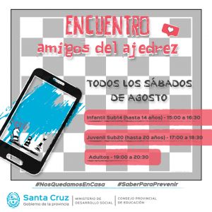 “Amigos del Ajedrez”: En agosto podrás aprender, jugar y compartir