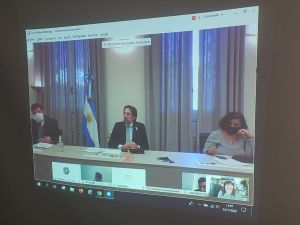 Educación participó junto al Gobierno Nacional en la reunión paritaria con los gremios docentes
