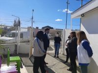 Autoridades de Desarrollo Social recorrieron el nuevo Centro de Promoción de Derechos de la Niñez