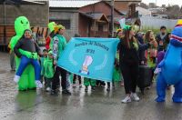 La propuesta central consistió en un mini corso y murga.