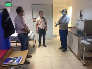 Concluyó el recorrido por yacimientos mineros