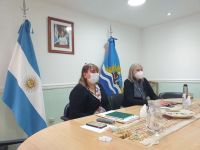 Santa Cruz participó de la firma de un convenio entre ANSES y la Secretaría de Niñez de la Nación