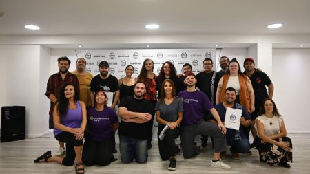 Casa de Santa Cruz fue sede del preselectivo para el Pre Baradero