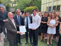 Santa Cruz presentó al país el Mundial de Natación de Invierno 2028