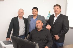 Cristian Mansilla, presidente de IDUV.