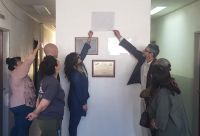 Se asignó el nombre Matías Mazú al Centro de Formación N°2 de Río Turbio