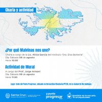 Se llevará adelante una nueva propuesta en el marco de “Malvinas nos une”