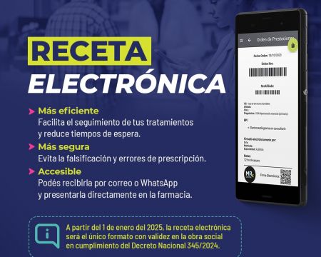 La implementación de la receta electrónica mejora la accesibilidad y la seguridad en los tratamientos