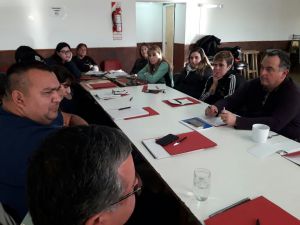 Se llevó a cabo el 1º Encuentro de referentes de Newcom de la Provincia