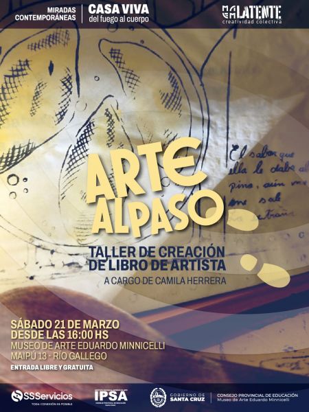 Invitan al Taller de Creación de Libro de Artista en el MAEM