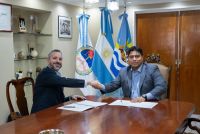 Vidal anunció obras de infraestructura y refacción para la Escuela Rural Las Vegas