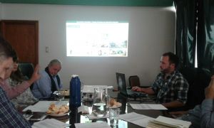 Se concretó reunión para el Manejo de Bosques con Ganadería Integrada (MBGI)