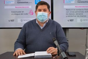 Verbes: “Llegaron elementos de protección que se están distribuyendo en todos los hospitales”