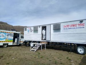 Se concretan operativos de Abordaje territorial - DetectAr en El Calafate