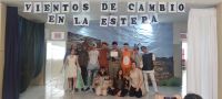 El CPES N° 11 llevó adelante la obra teatral “Vientos de Cambio en la Estepa”