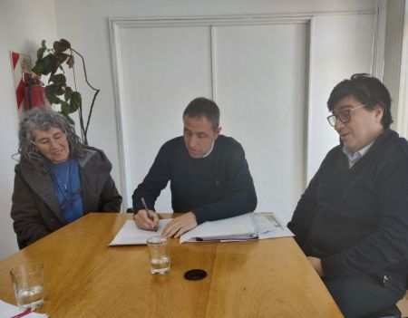 La obra social santacruceña firmó convenio con la Universidad Nacional de la Patagonia Austral