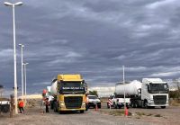 Vialidad Provincial realiza controles de cargas y dimensiones en Ruta Provincial N°43