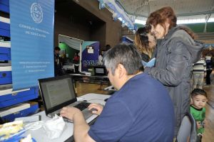 El stand del Campus “Clases Virtuales” estuvo presente en “Santa Cruz es Nuestra Identidad”
