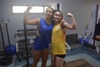 Seleccionados santacruceños de vóley se preparan para las competencias regionales y binacionales