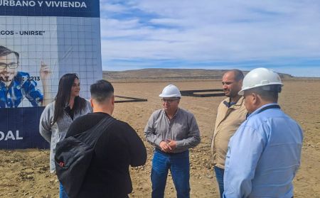 Comenzó la construcción de 20 viviendas en Tres Lagos