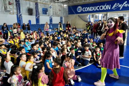 Se celebró la Semana de los Jardines de Infantes en Pico Truncado