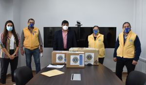 Nuevo aporte solidario de medicamentos para hospitales de la provincia