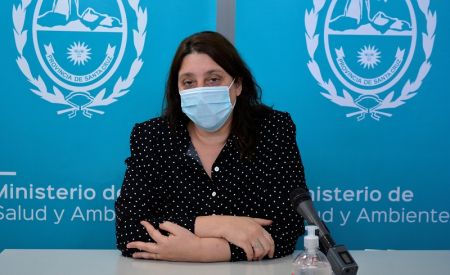 Subsecretaria de  Acceso y Equidad en Salud,  Laura Beveraggi.