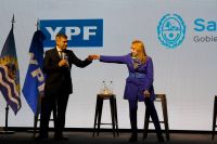 Este lunes Alicia firmará un acuerdo histórico con YPF