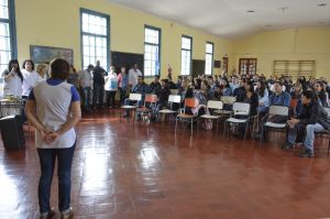 La Escuela 1 realizó taller para familias de alumnos de Primer Grado