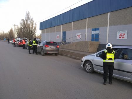 Amplio operativo de seguridad en Río Gallegos