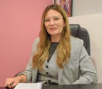 Subsecretaria de Función Pública, Lorena Díaz Cano.