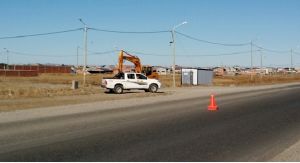 Proyecto de intersección canalizada sobre Ruta Provincial Nº 53