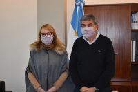 Alicia se reunió con el ministro de Ciencia, Tecnología e Innovación