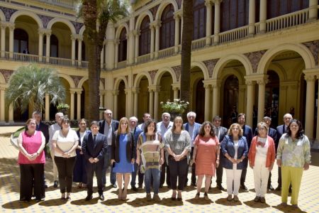 Santa Cruz participó en la reunión del Consejo Federal de Salud