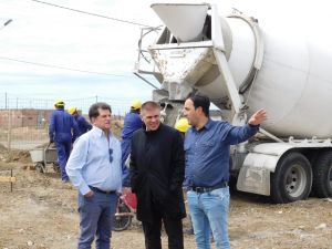 Avanzan las obras de “Mi Primer Hogar”