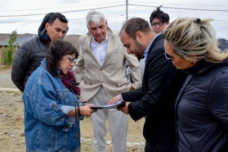 Se inició la construcción del Centro de Actualización y Formación Profesional en Piedra Buena