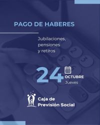 Cuándo cobro en la Caja de Previsión: fecha de pago y cómo son los aumentos de octubre