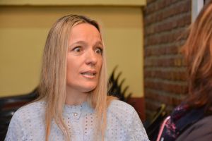 Carolina Belmonte, vocal del Ejecutivo en el CPE.