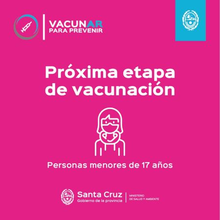 Vacunar para Prevenir: A partir de las 19:00 se habilitan nuevos turnos para la aplicación de primeras y segundas dosis
