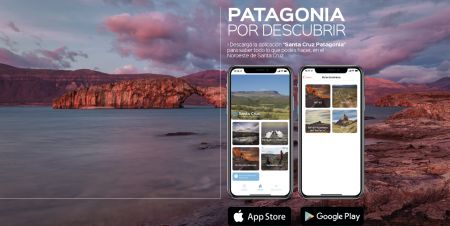 “Santa Cruz Patagonia”: la App que te permite descubrir el noroeste de la provincia