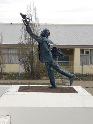 “Me inspiré en los primeros egresados como perito mercantil de la provincia”