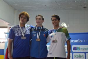 Medallas y pase a semis para Santa Cruz en los Juegos Binacionales de la Araucania