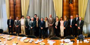 Santa Cruz asistió a la presentación de nuevas autoridades de Minería