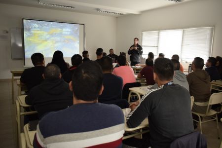 Concretan el primer curso en materia de investigación pericial de incendios