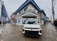 Lotería de Santa Cruz presentó el 0 Km y la moto 150cc del Telebingo Especial “Día del Trabajador”