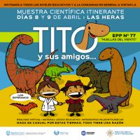 La Muestra Educativa “Tito y sus amigxs” recorrerá Santa Cruz