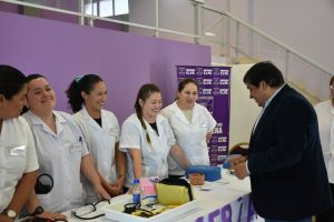Salud participó del &quot;Encuentro Entre Mujeres&quot; por el 8M en Piedra Buena