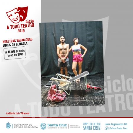 “Luces de bengala” hará su primera presentación del año en el ciclo “A Todo Teatro”